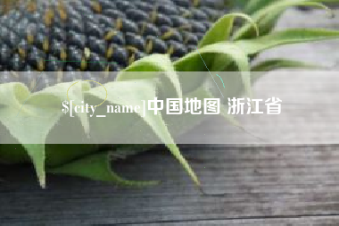 嵊州中国地图 浙江省