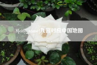 嵊州九宫对应中国地图