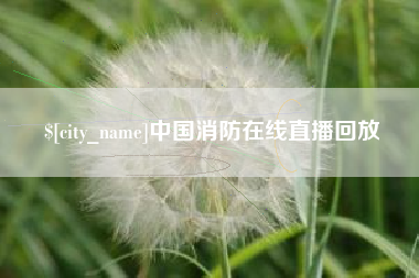 嵊州中国消防在线直播回放