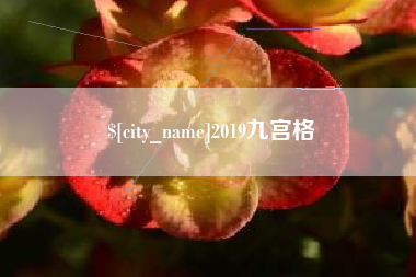 嵊州2019九宫格