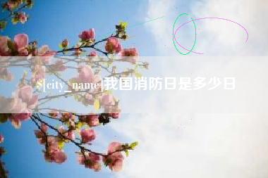 嵊州我国消防日是多少日