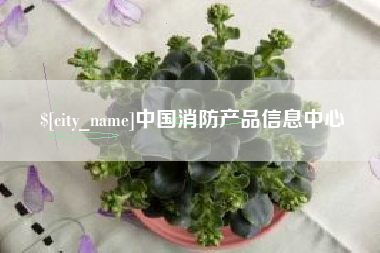 嵊州中国消防产品信息中心
