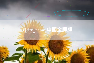 嵊州中国金牌牌