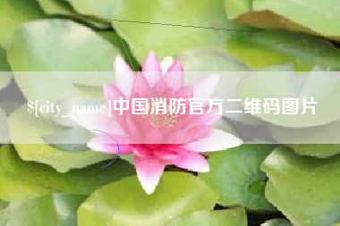 嵊州中国消防官方二维码图片