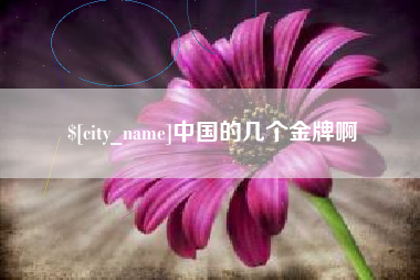 嵊州中国的几个金牌啊