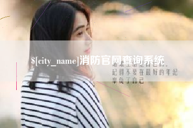 嵊州消防官网查询系统