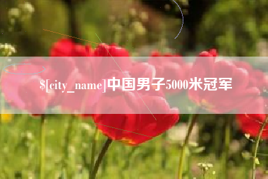 嵊州中国男子5000米冠军