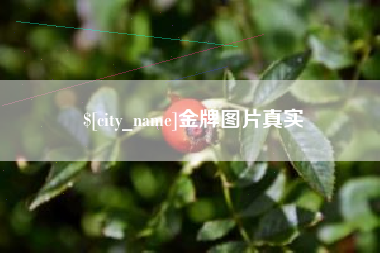 嵊州金牌图片真实