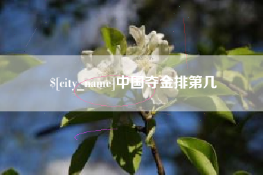 嵊州中国夺金排第几