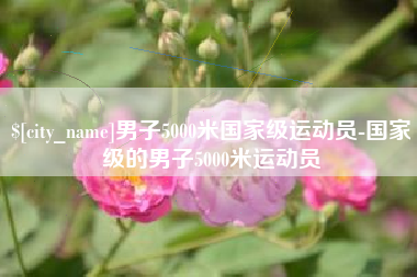 嵊州男子5000米国家级运动员-国家级的男子5000米运动员