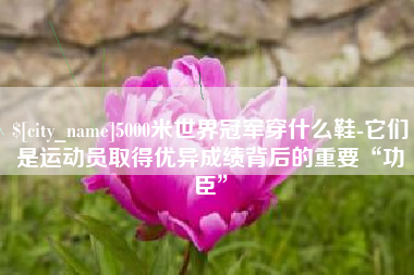 嵊州5000米世界冠军穿什么鞋-它们是运动员取得优异成绩背后的重要“功臣”