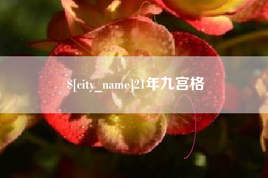 嵊州21年九宫格