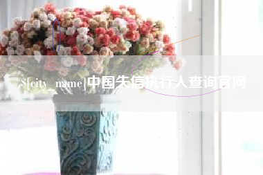 嵊州中国失信执行人查询官网