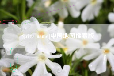 嵊州中国地图像素版