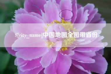 嵊州中国地图全图带省份