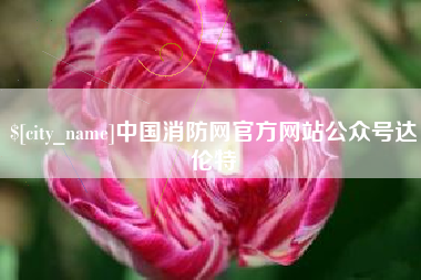 嵊州中国消防网官方网站公众号达伦特