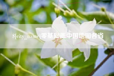 嵊州零基础画中国地图各省