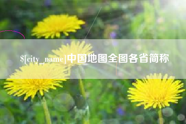 嵊州中国地图全图各省简称