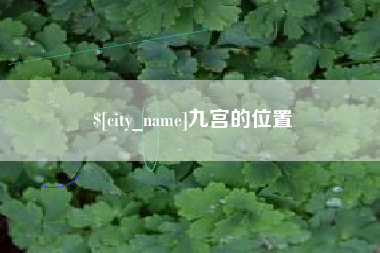 嵊州九宫的位置