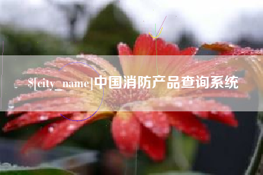 嵊州中国消防产品查询系统