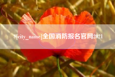 嵊州全国消防报名官网2021